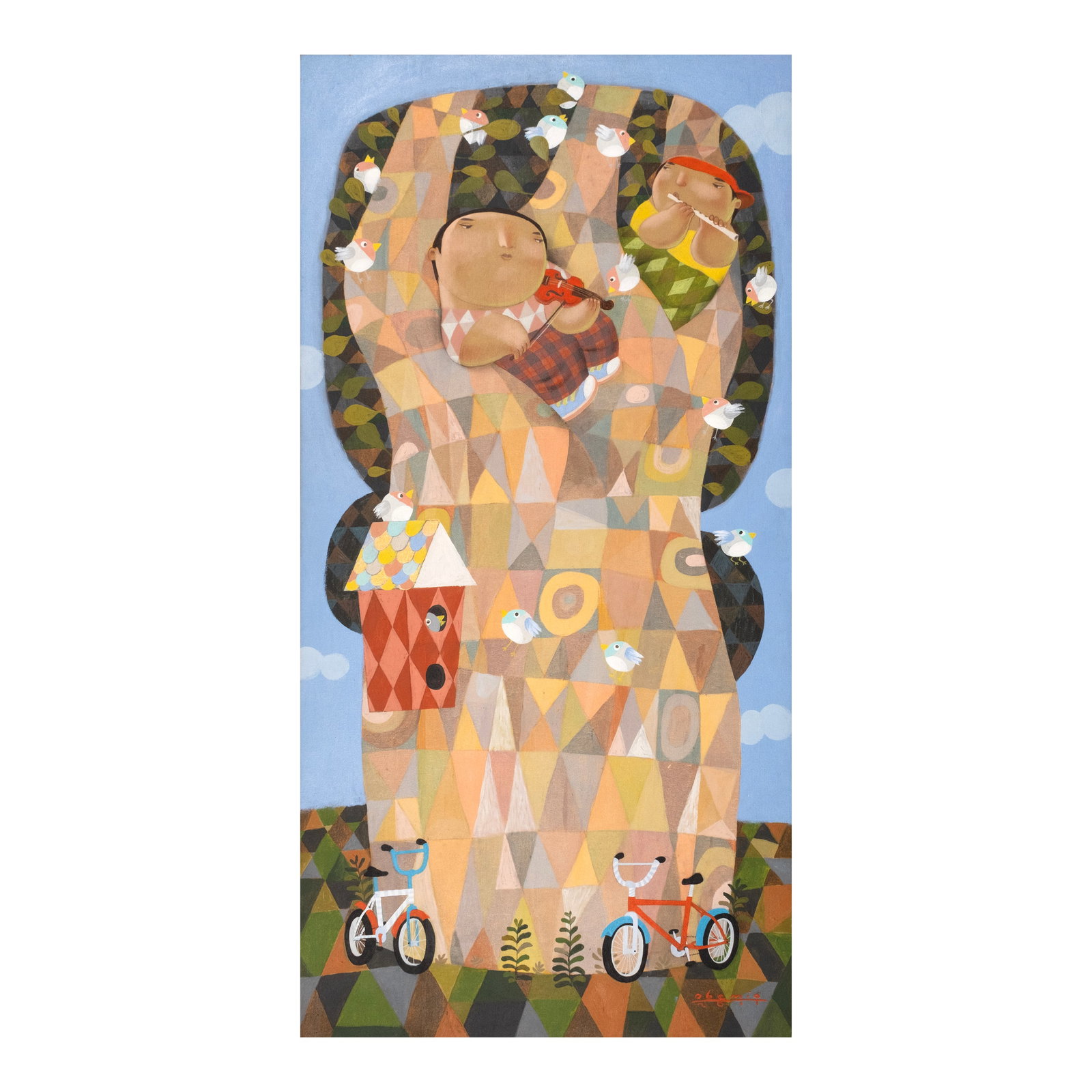 Roel Obemio (b. 1967) (1 of 3)