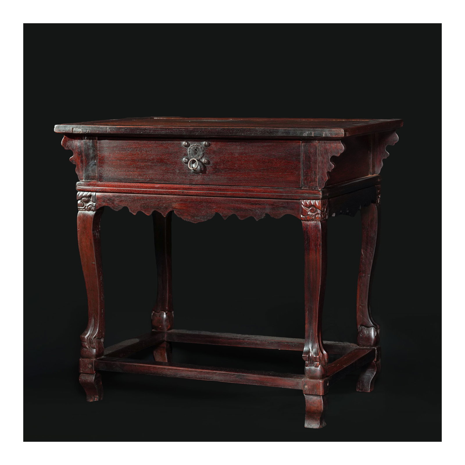 Mesa Altar with One Drawer (1 of 2)