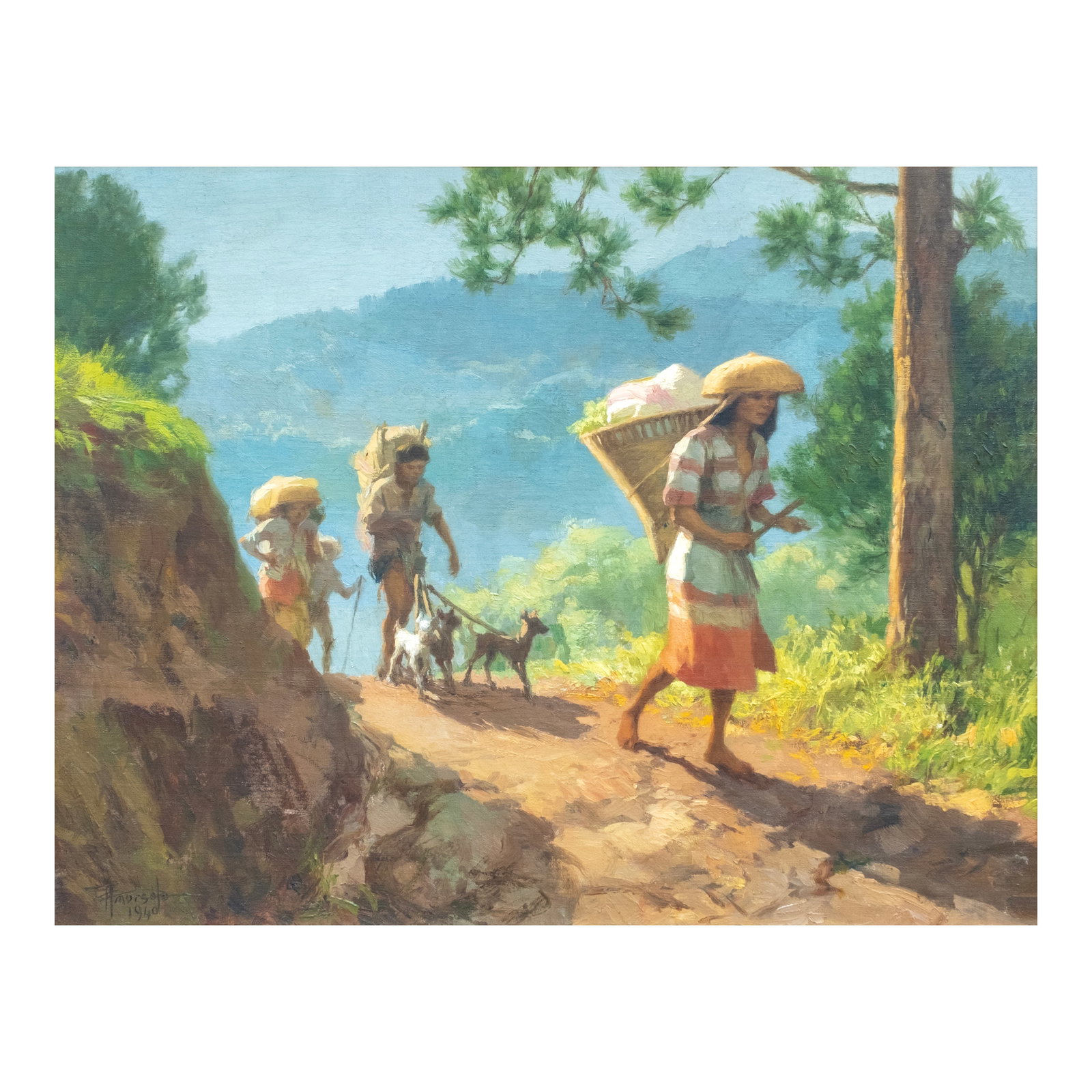 Fernando Amorsolo (1892 - 1972) (1 of 5)