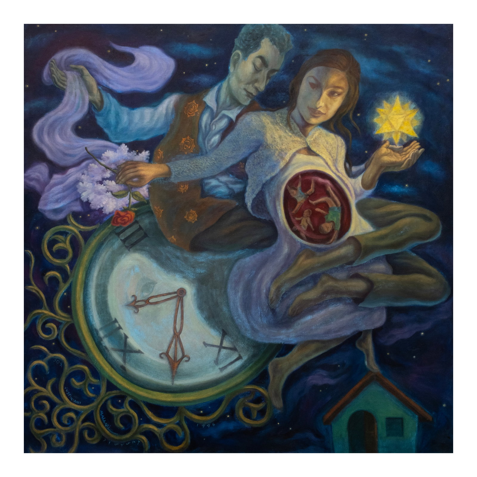 Karen Ocampo-Flores (b. 1966) Mark Justiniani (b. 1966) Joy Mallari (b. 1966) Federico Sievert (1 of 1)
