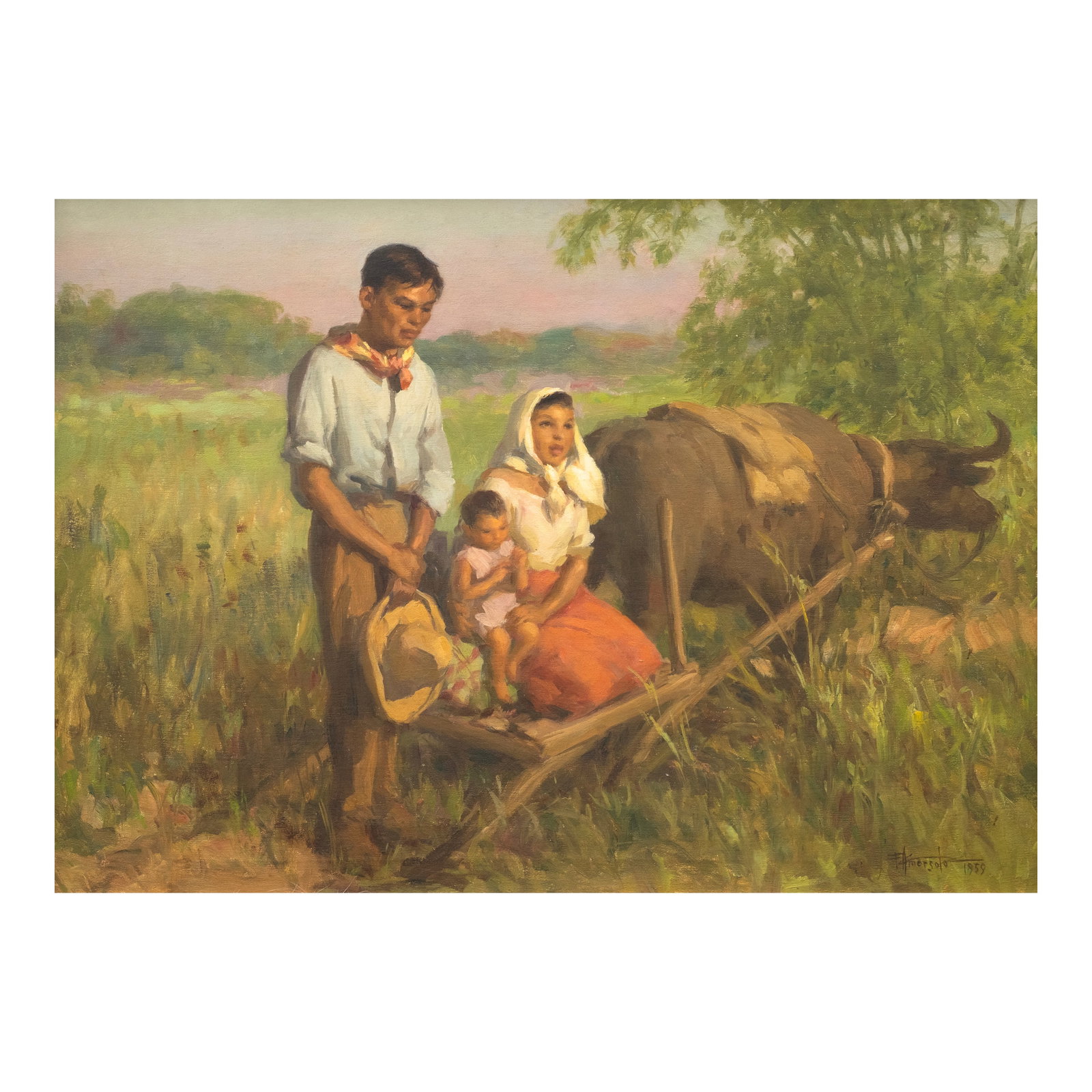 Fernando Amorsolo (1892 - 1972) (1 of 4)