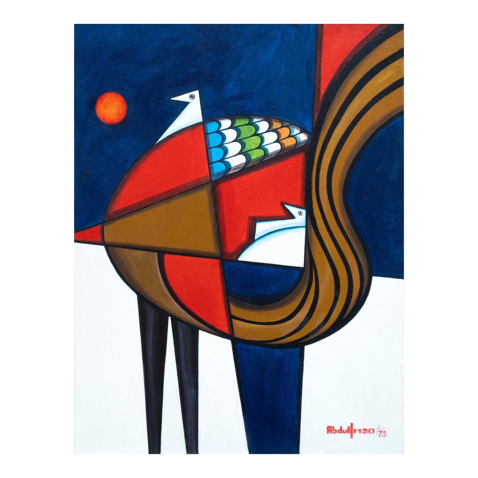 Abdulmari Imao (1936 - 2014) (1 of 4)