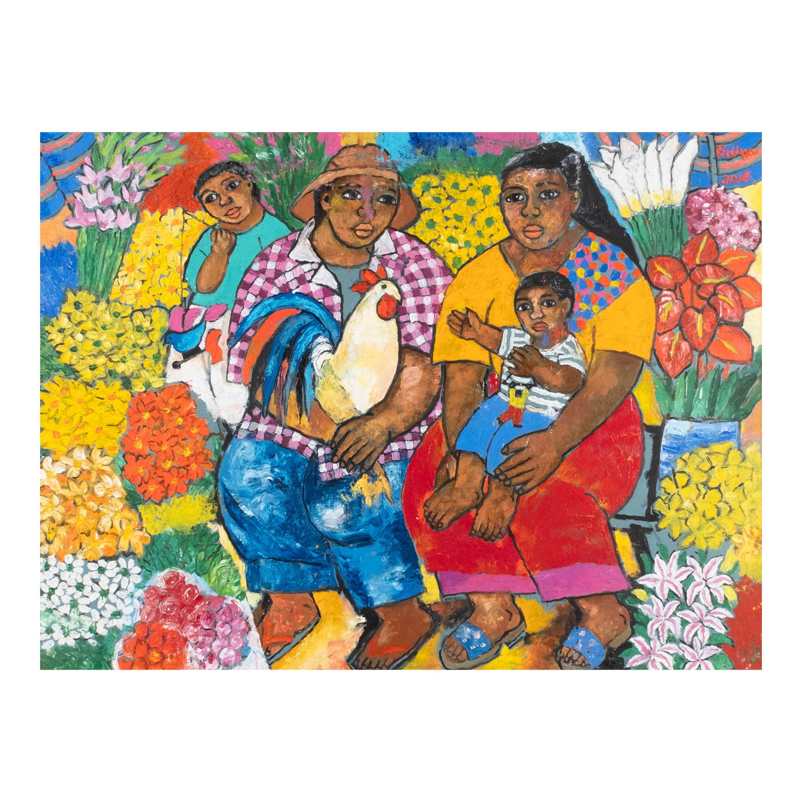 Norma Belleza (b. 1939) (1 of 4)