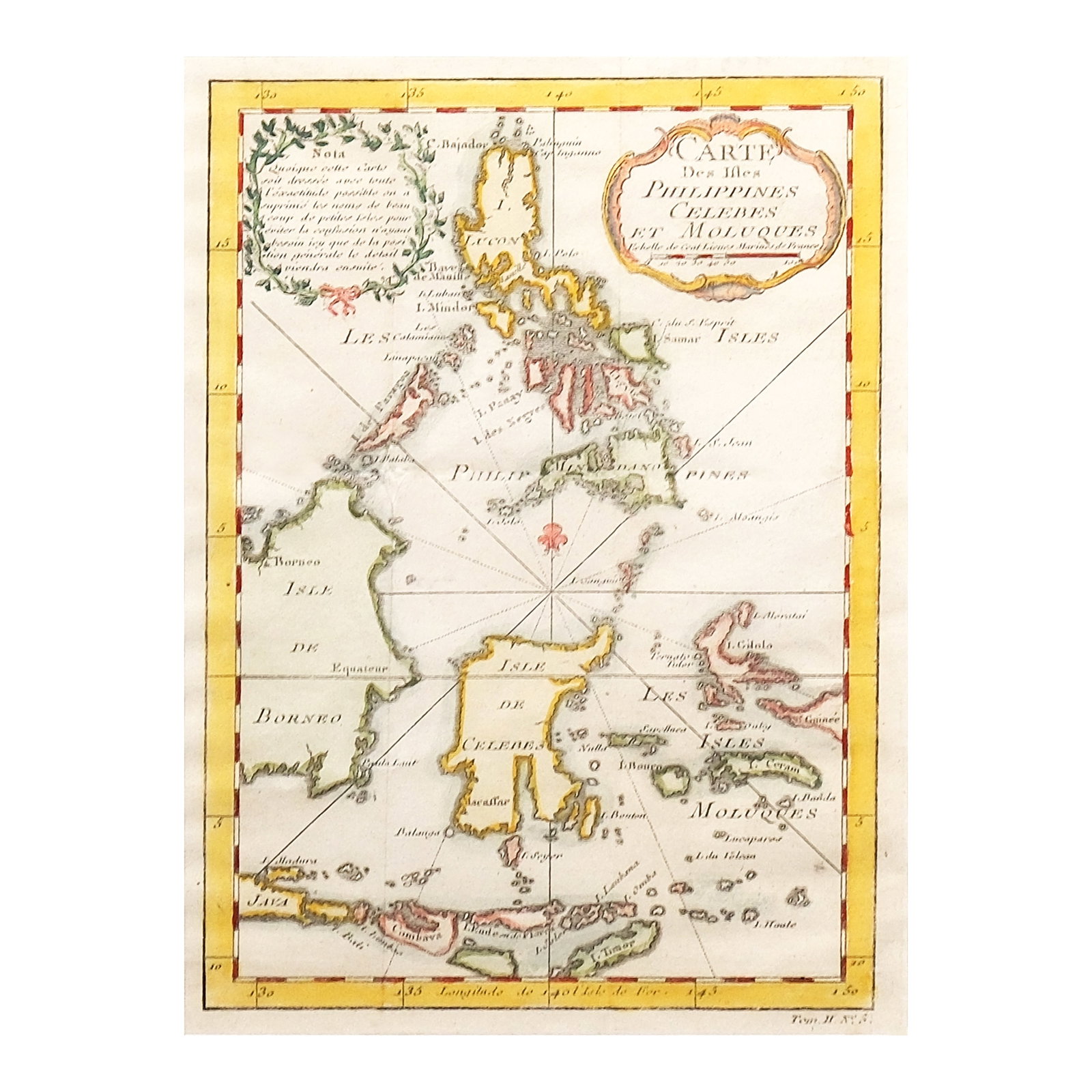 Isles Philippines, Celebes et Moluques: PROPERTY FROM THE PEÑA - OLONDRIZ COLLECTION 9” x 6 1/2” (23 cm x 17 cm)