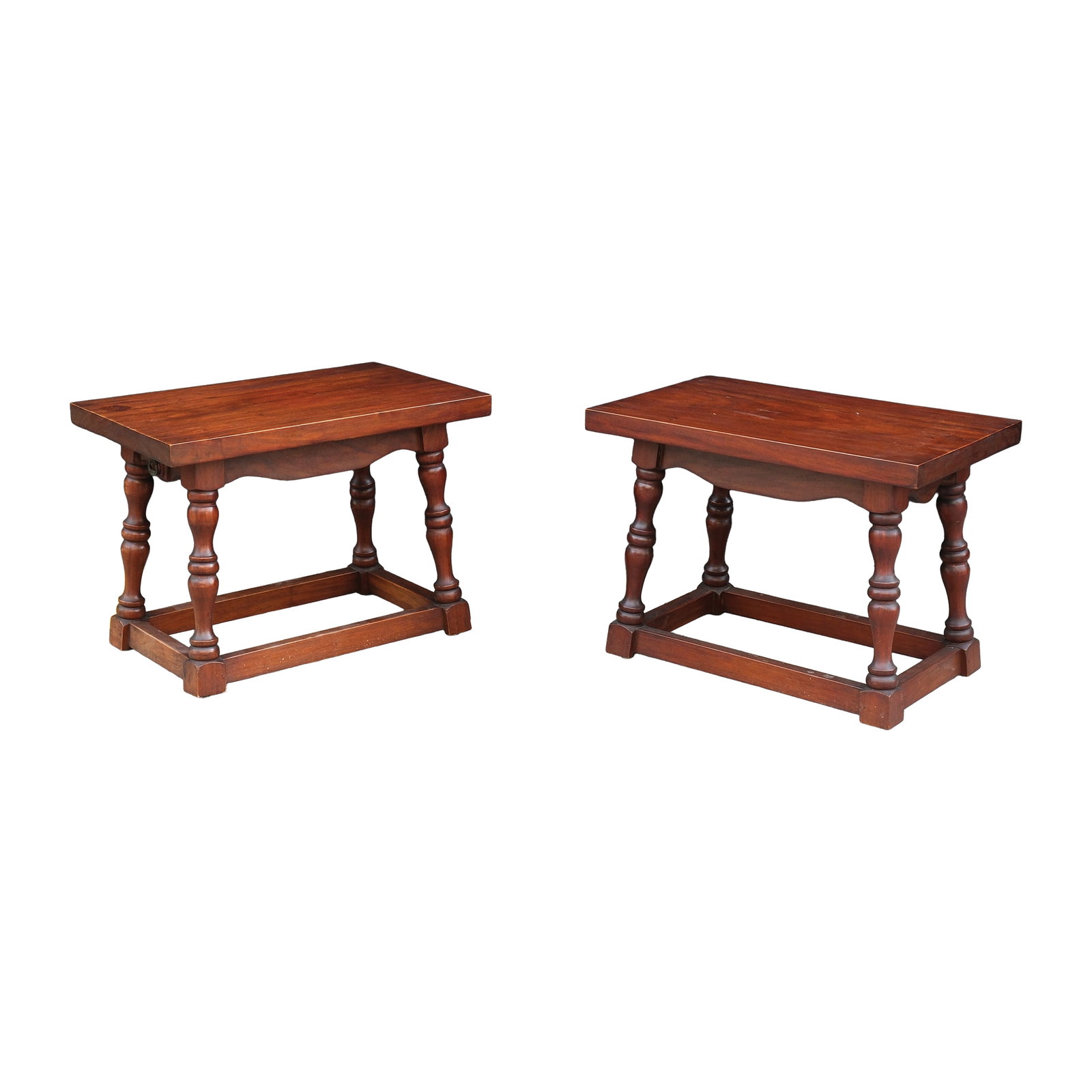 A Pair of Side Tables (1 of 1)