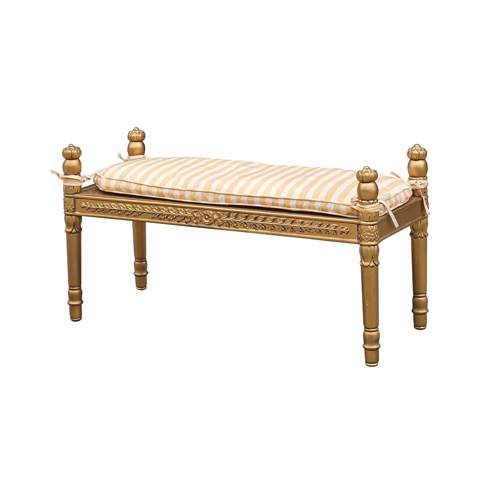 A Giltwood Settee (1 of 1)