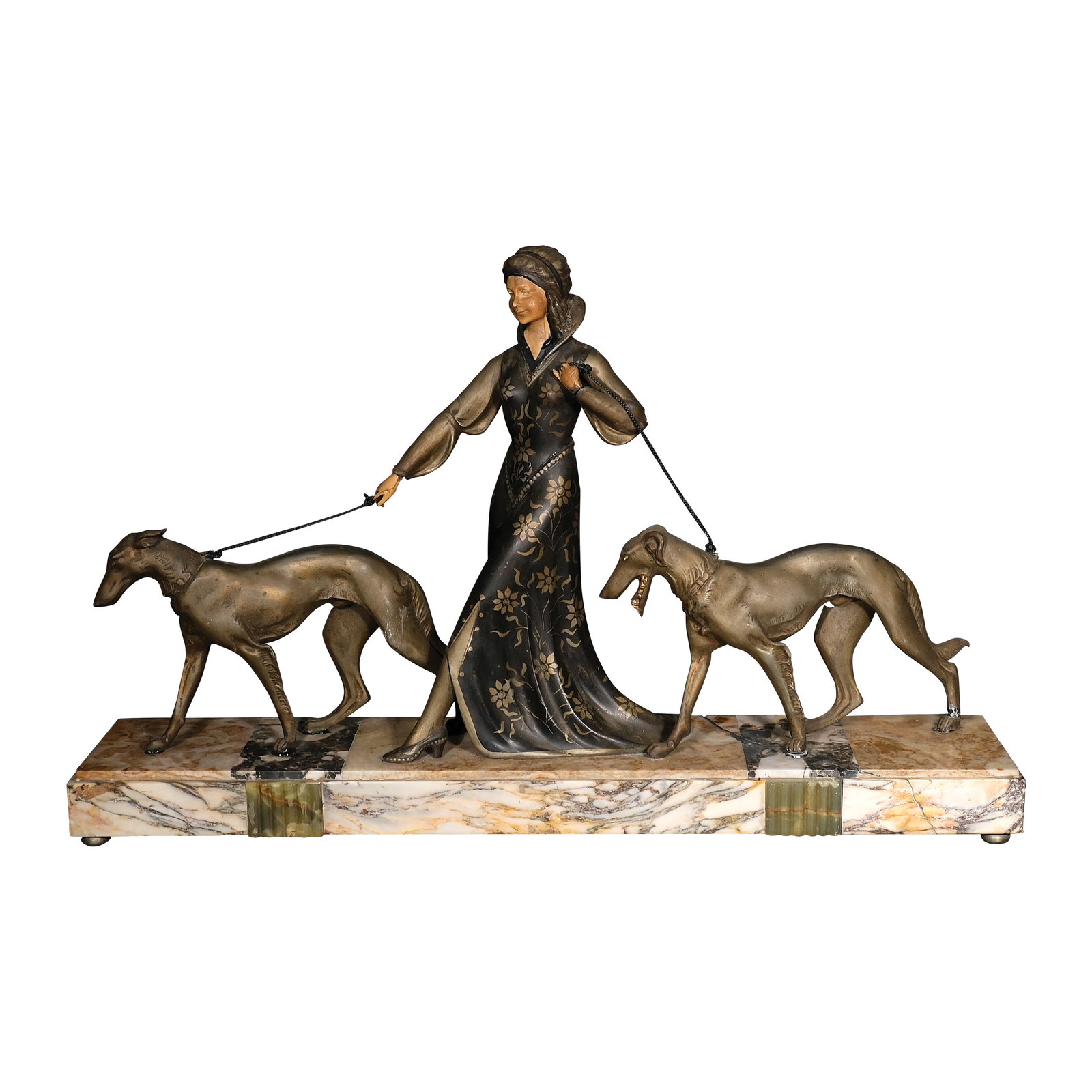 A circa 1930?s Art Deco Figurine by R. Scali (1 of 1)