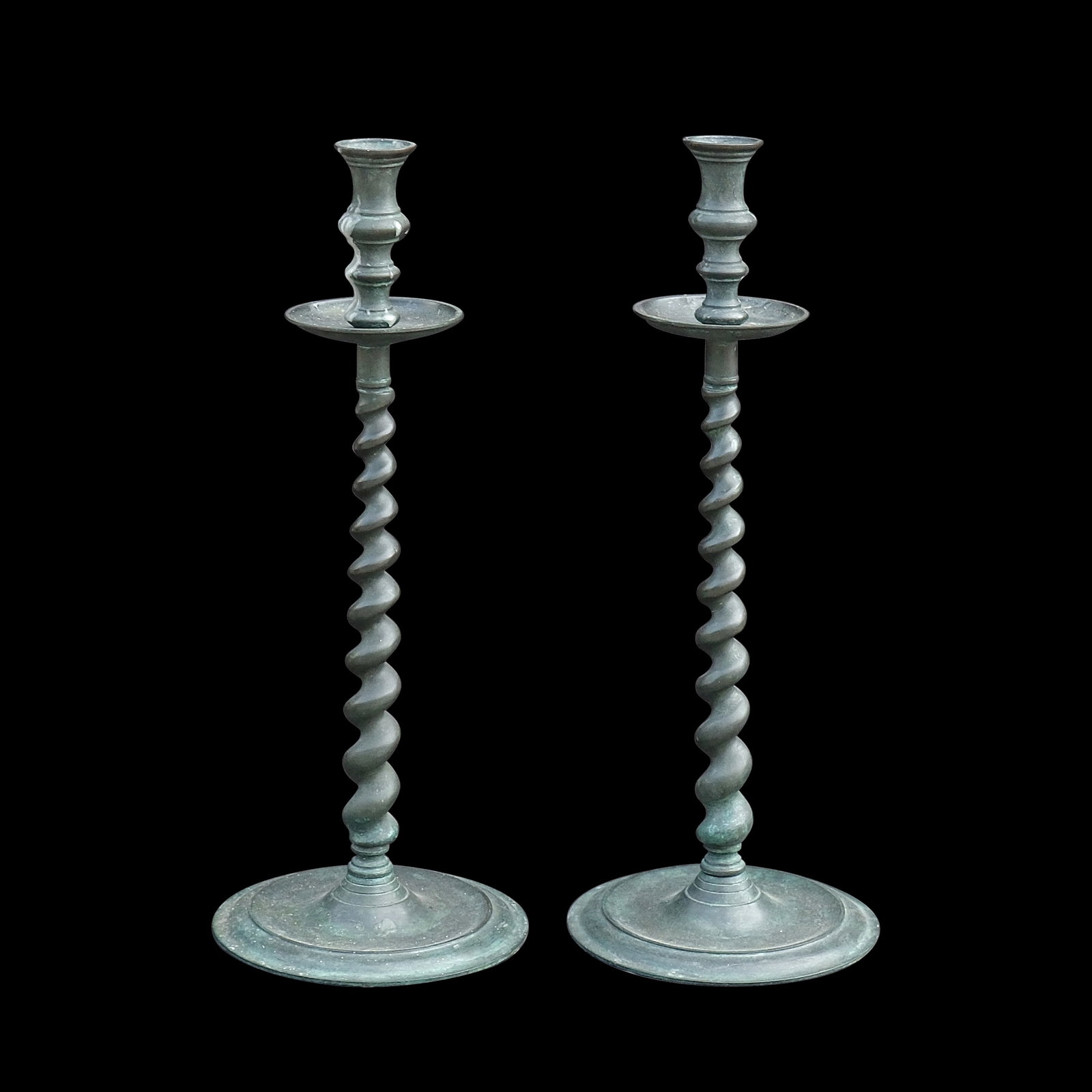 A Pair of Maitland Smith Candeleros (1 of 1)
