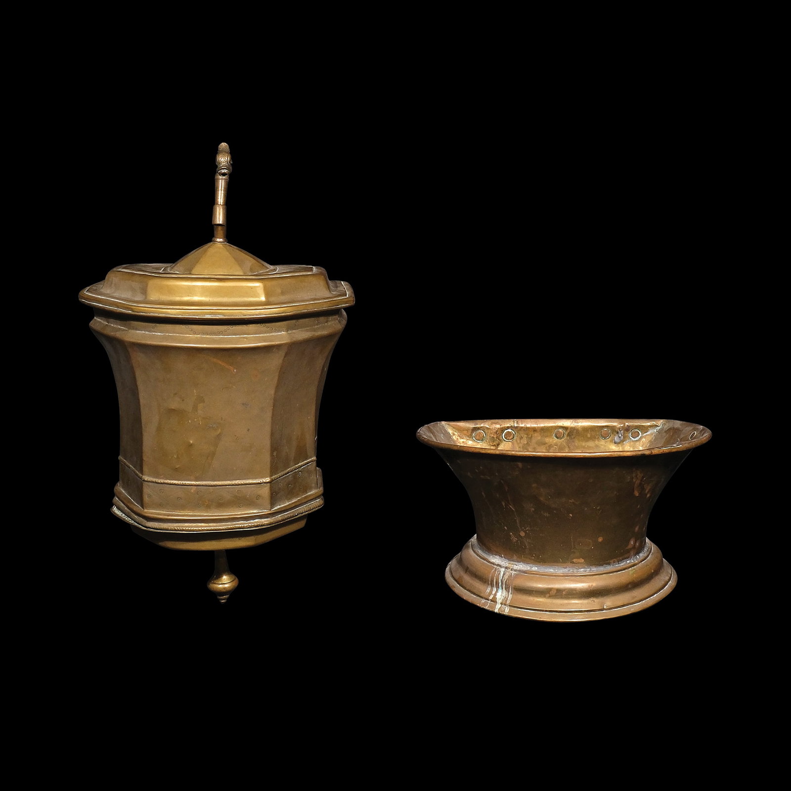 Antique Brass Vessels (1 of 3)