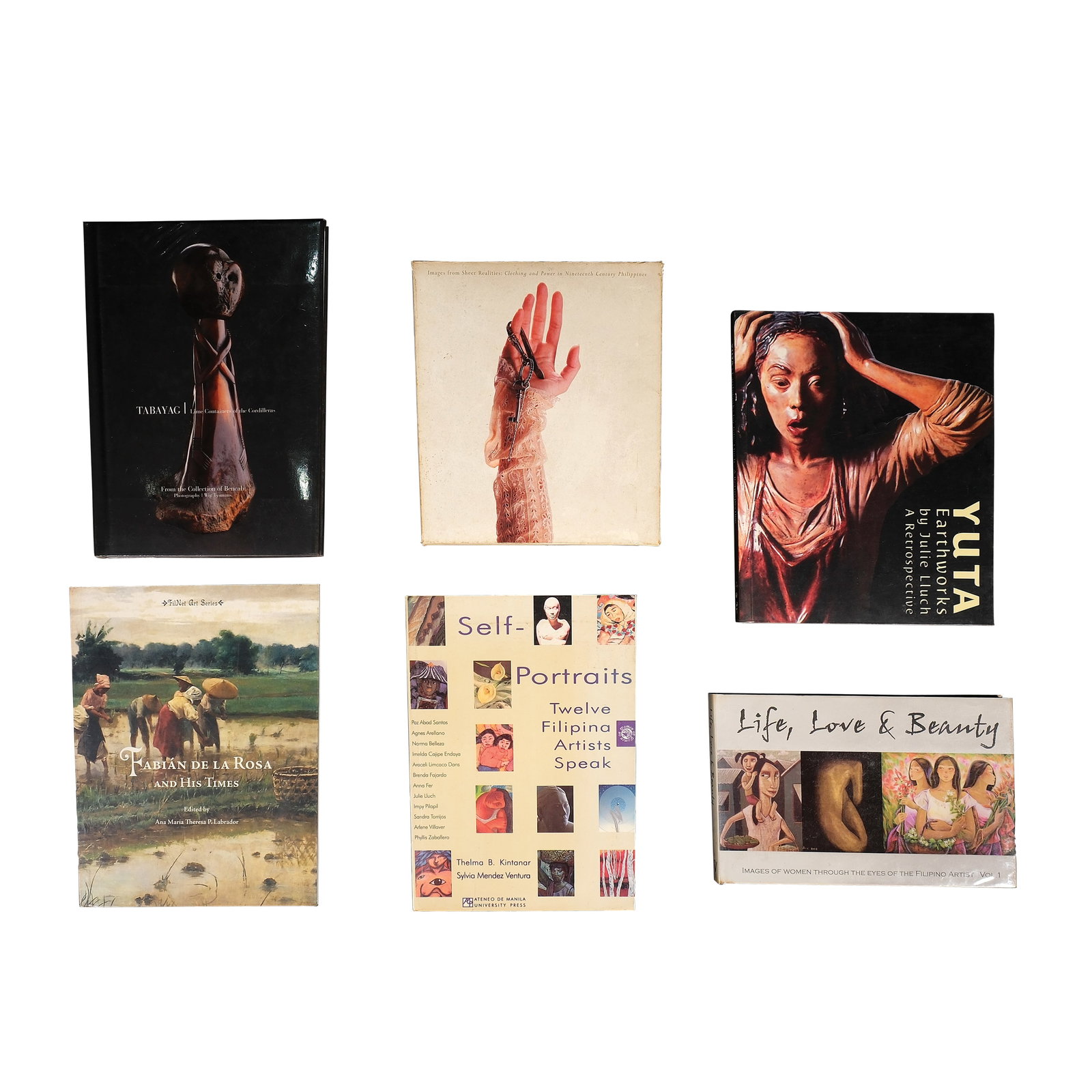 Six Books on Philippine Art and Craftsmanship (1 of 1)