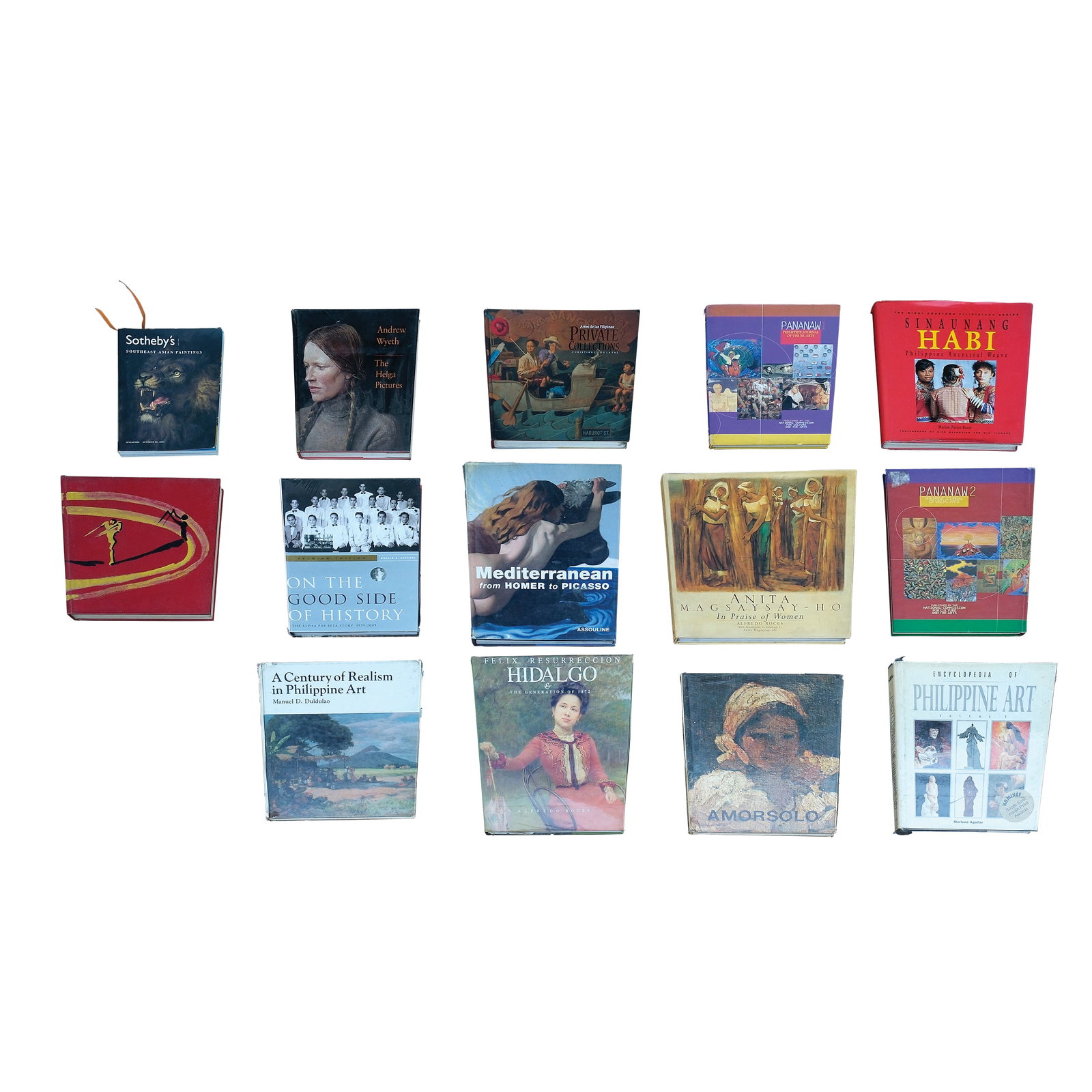 Fourteen Art Related Books (1 of 1)