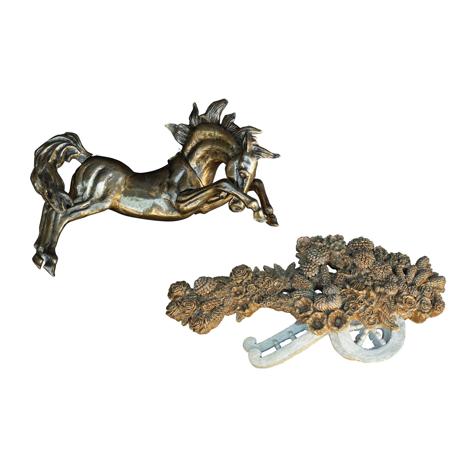 Two Wall Hung Decors (1 of 3)