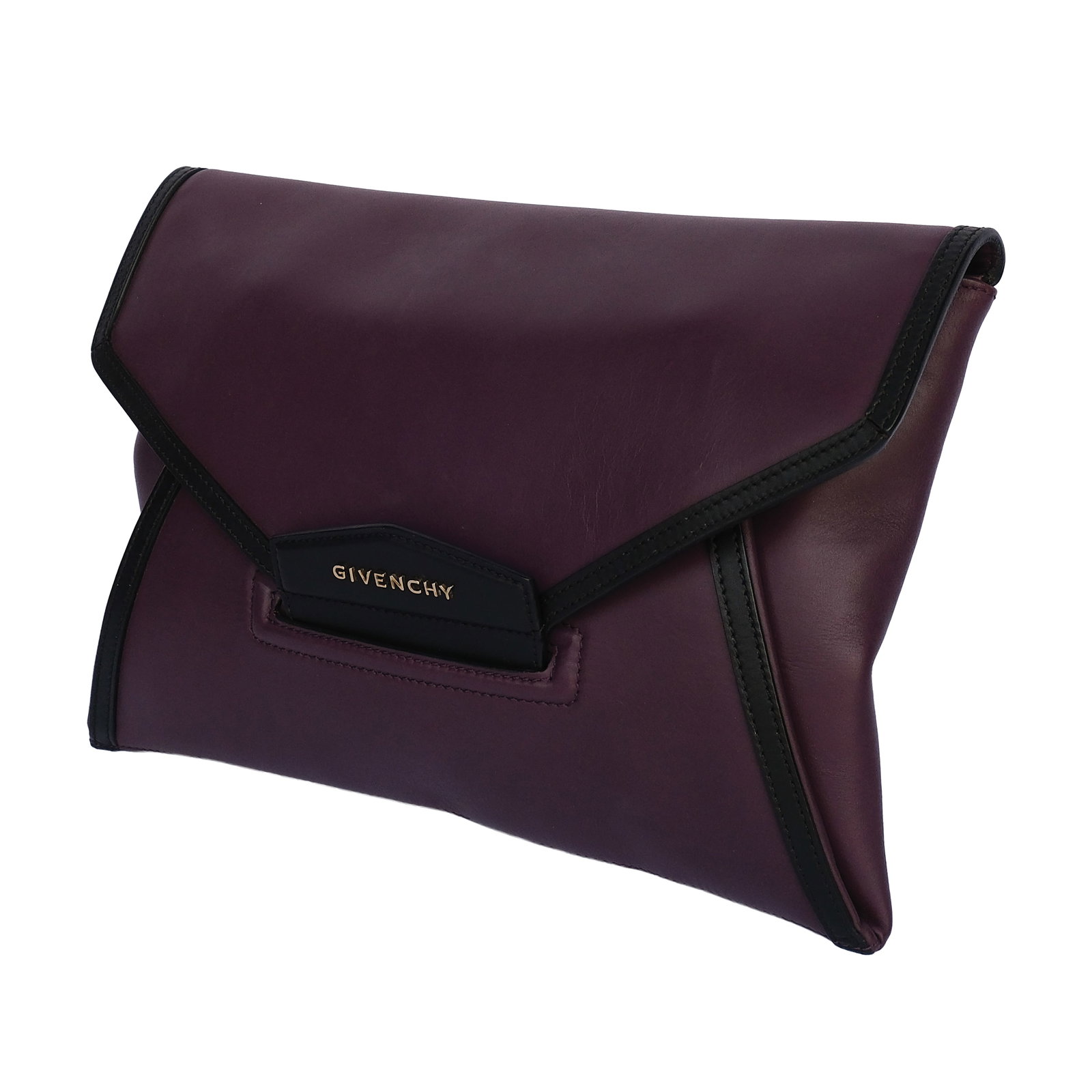 Givenchy Antigona Clutch Bag: calf leather 