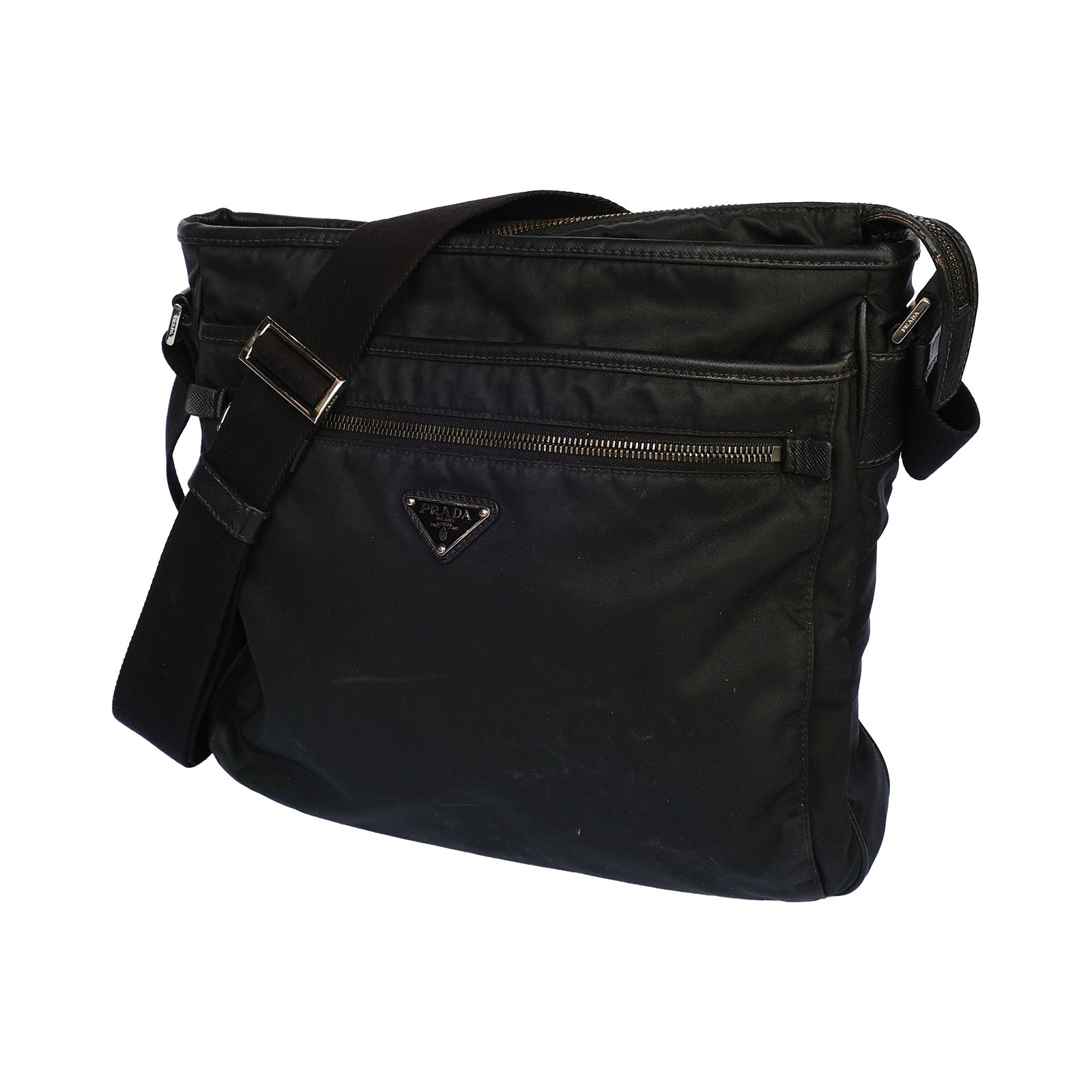 Prada Black Shoulder Bag (1 of 1)