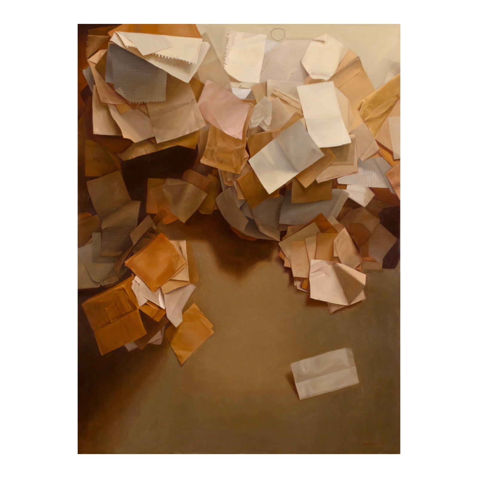 Chelsea Theodossis (b. 1991): One Fine Day 2 signed and dated 2022 (lower right) oil on canvas 48" x 36" (122 cm x 91 cm) Accompanied by a certificate issued by One East Asia (U.K.) and signed by the artist confirming the authenti