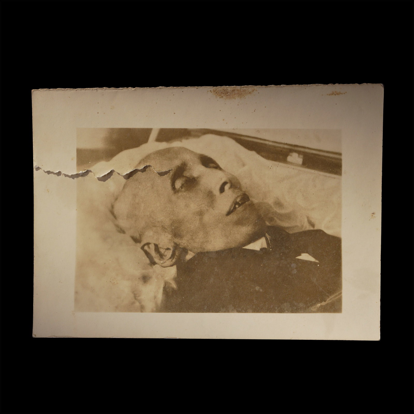 Recuerdo de Patay (Memory of the Dead) of Paciano Rizal (1851 - 1930) (1 of 1)
