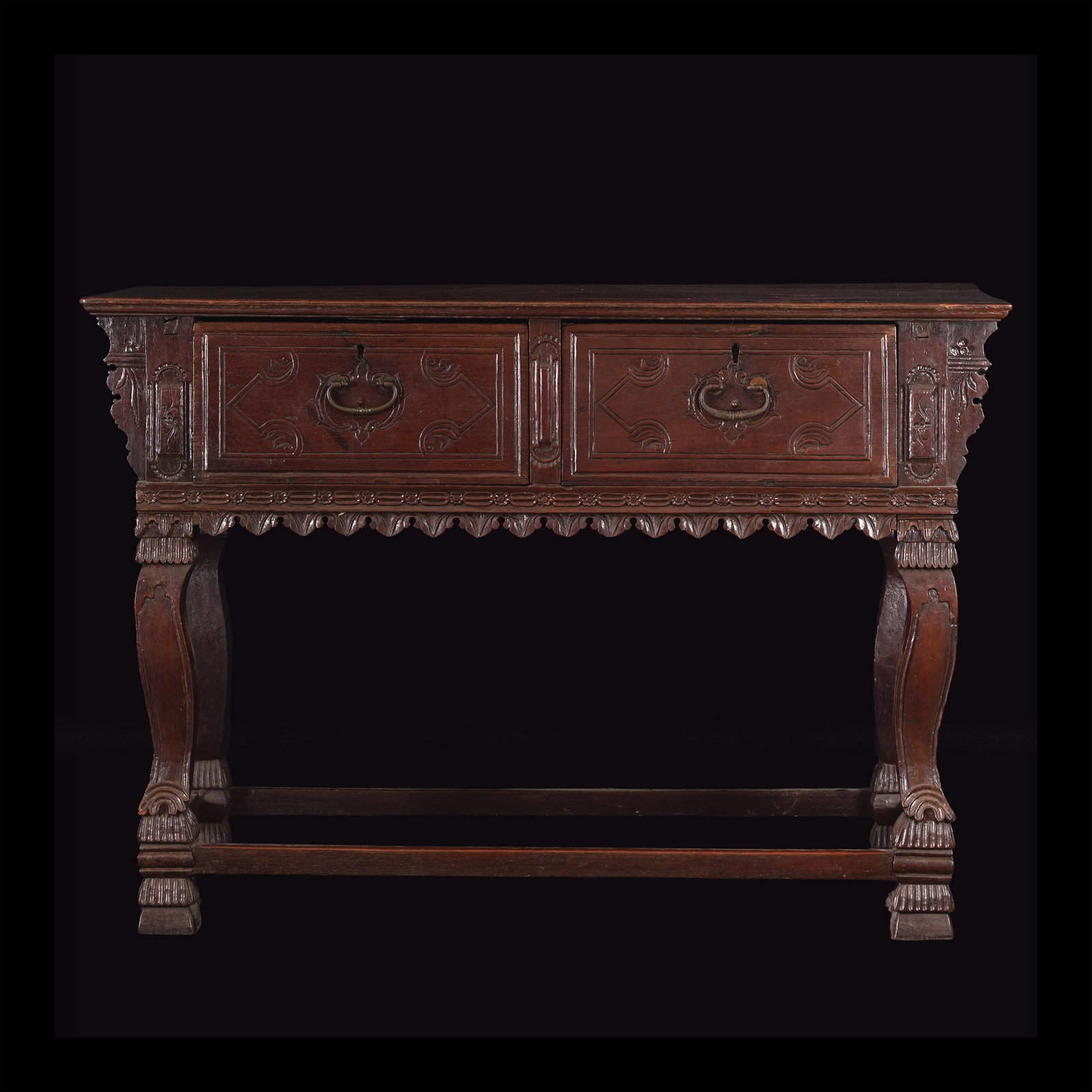 Mesa Altar with Two Drawers (1 of 1)