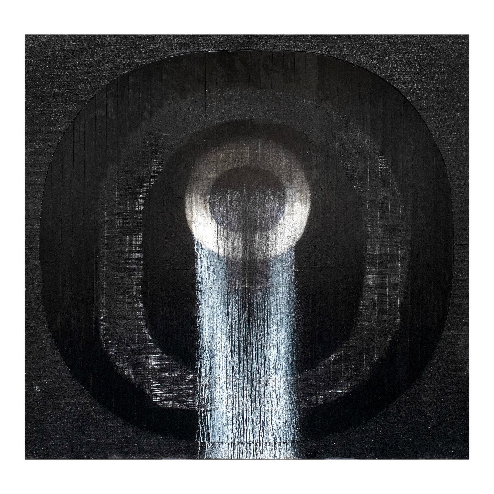 Lao Lianben (b. 1948): Untitled signed and dated 1983 (lower left) mixed media 70" x 72" (178 cm x 183 cm) PROVENANCE Private collection, Manila In the realm of Filipino art culture, Lao Lianben embarked on