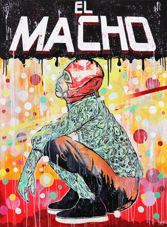 Epjey Pacheco (b.1986) (1 of 1)