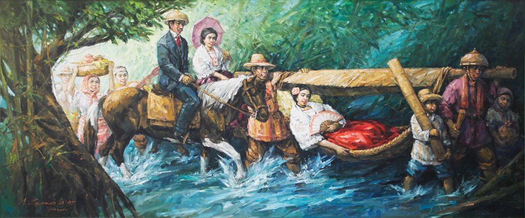 Angel Cacnio (b.1931) (1 of 1)