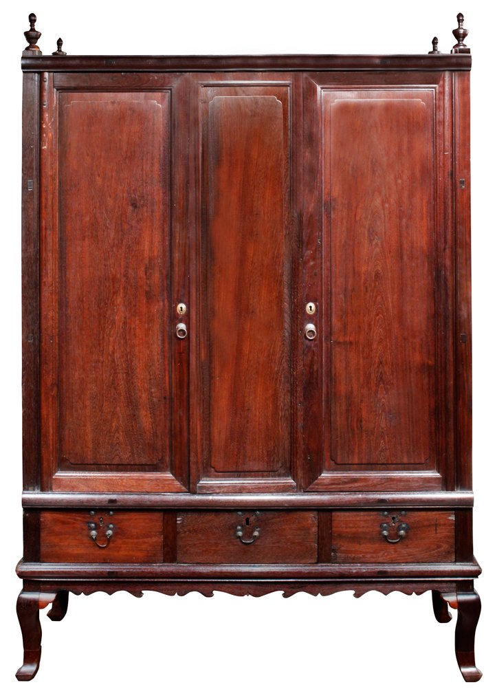 18th Century Three-Door Aparador (1 of 2)