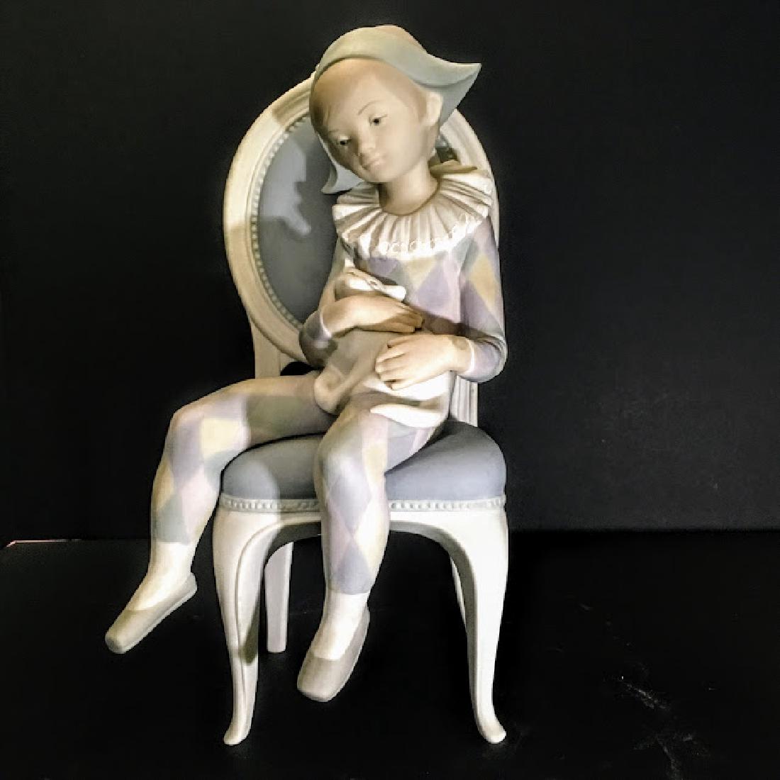 Lladro Figurine #G1229 - Young Harlequin (1 of 7)