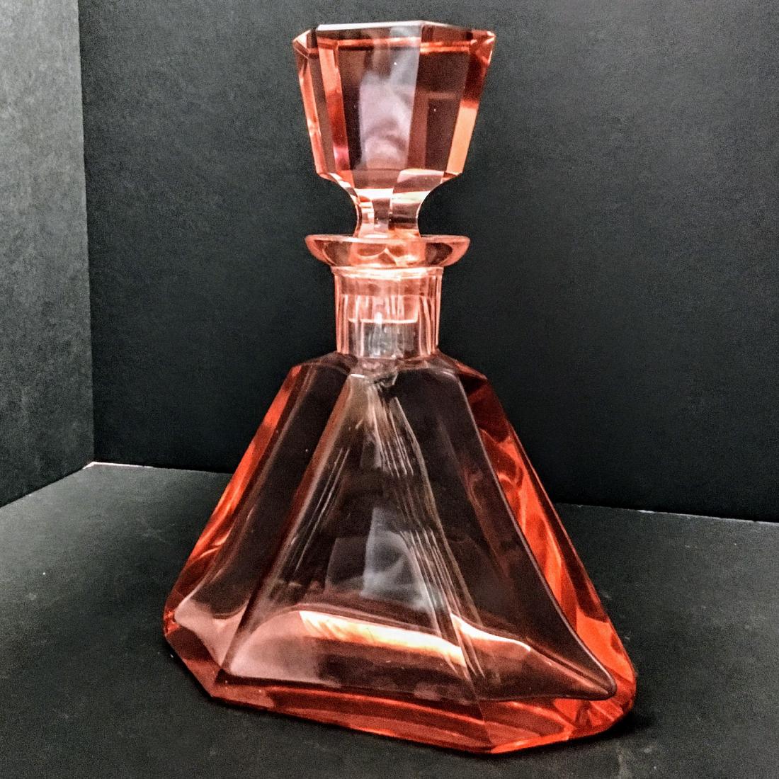Vintage Bohemian Glass Large Decanter (1 of 5)