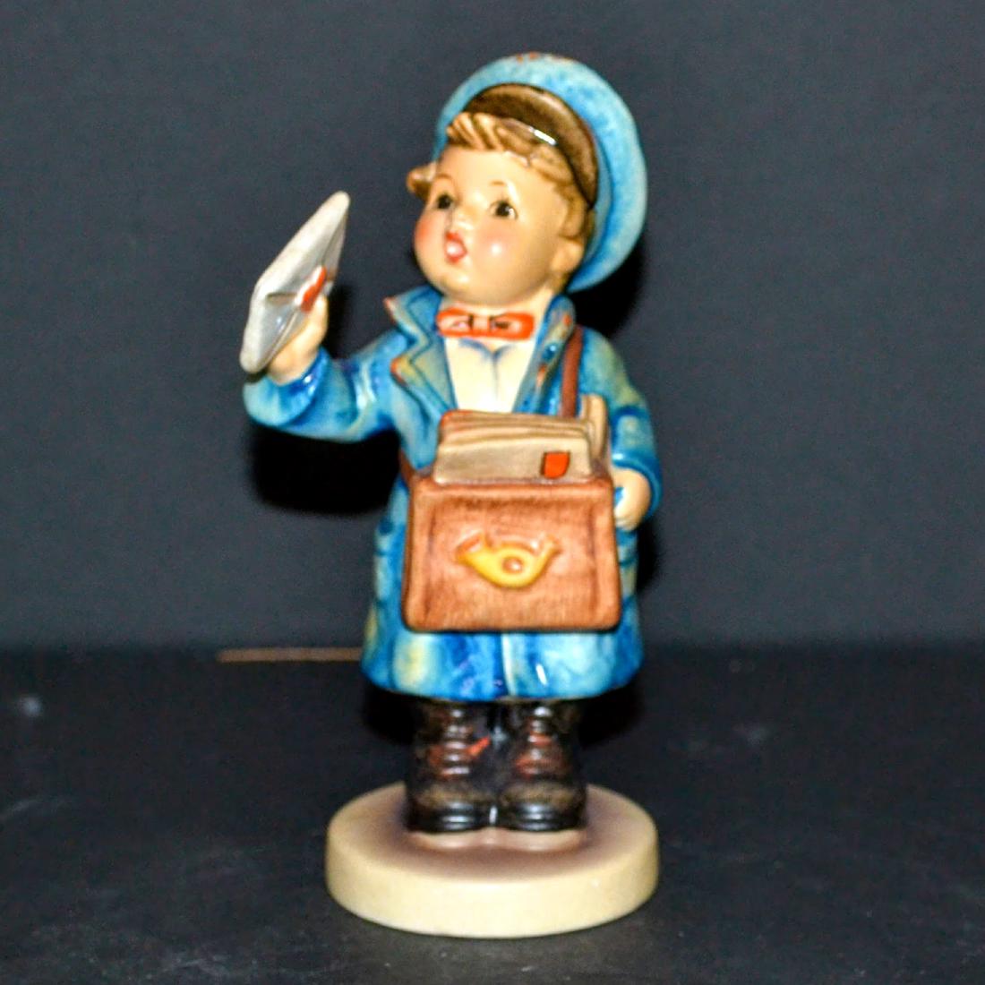 Goebel Hummel Figurine #119 Postman (1 of 4)