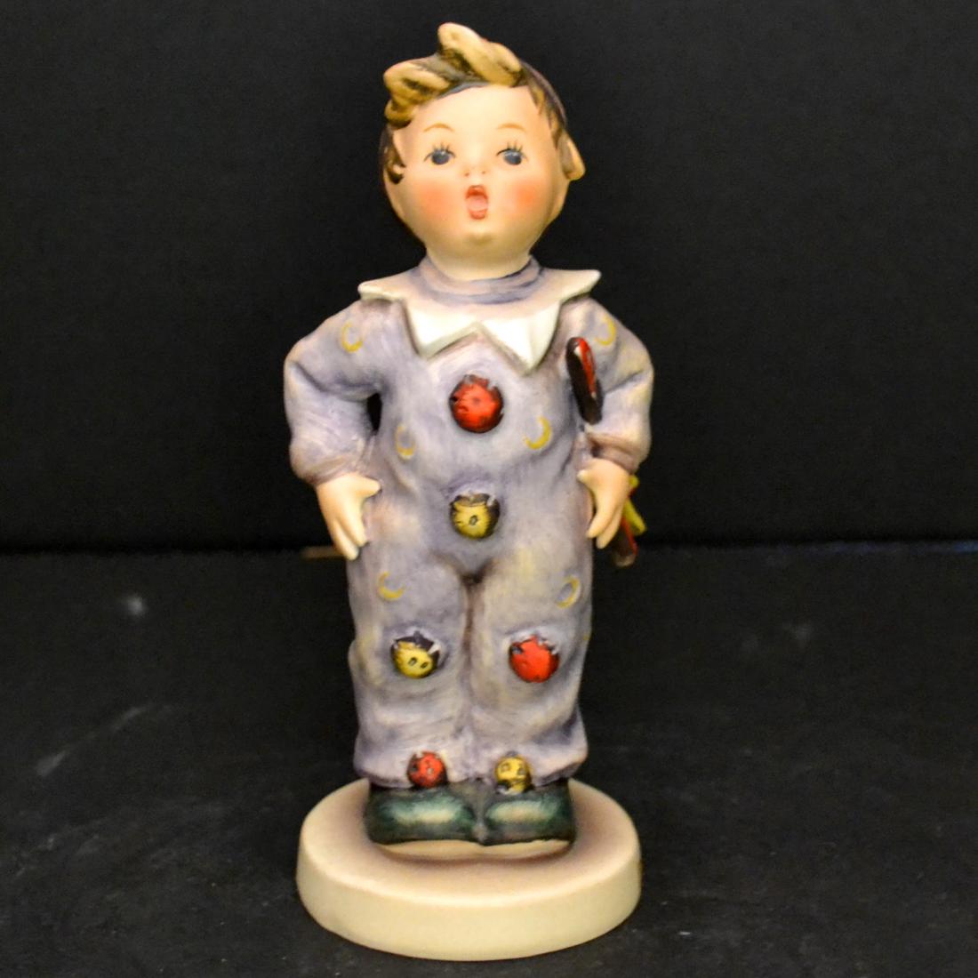 Goebel Hummel Figurine #328 Carnival: Goebel Hummel Figurine #328 Carnival, measures 5 3/4" tall.
