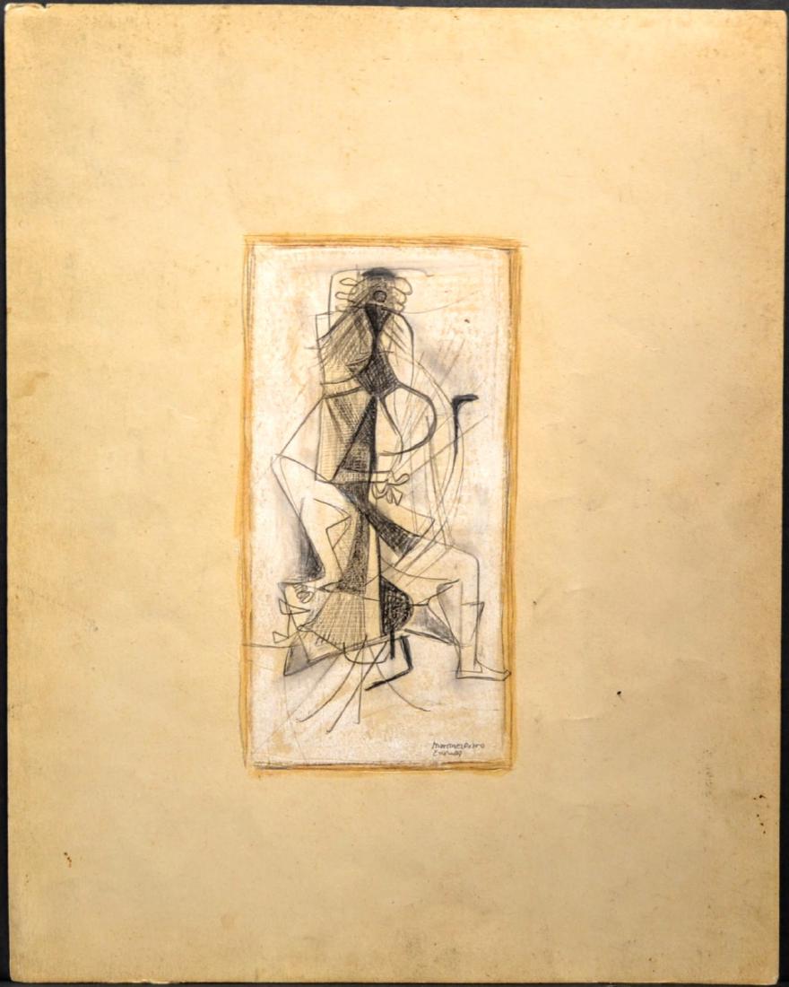 Luis Martinez Pedro ,Cuban Art ,(1910-1989) (1 of 4)