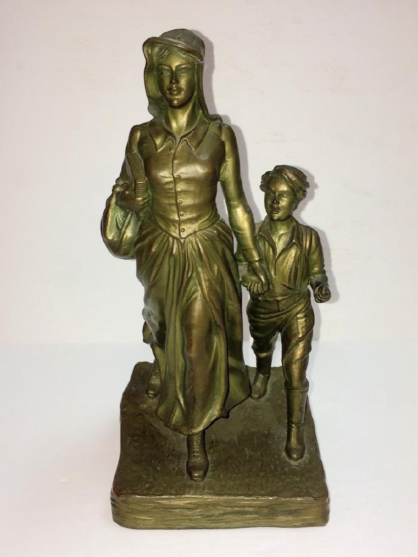 Bryant Percy Baker  (1881 - 1971)''The Pioneer Woman'' (1 of 11)