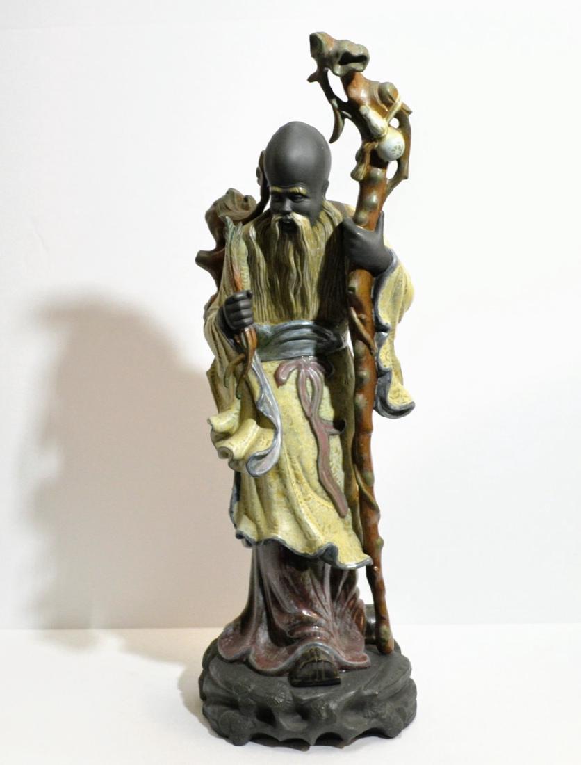 Lladro Figurine #1450 Chinese Farmer (1 of 5)