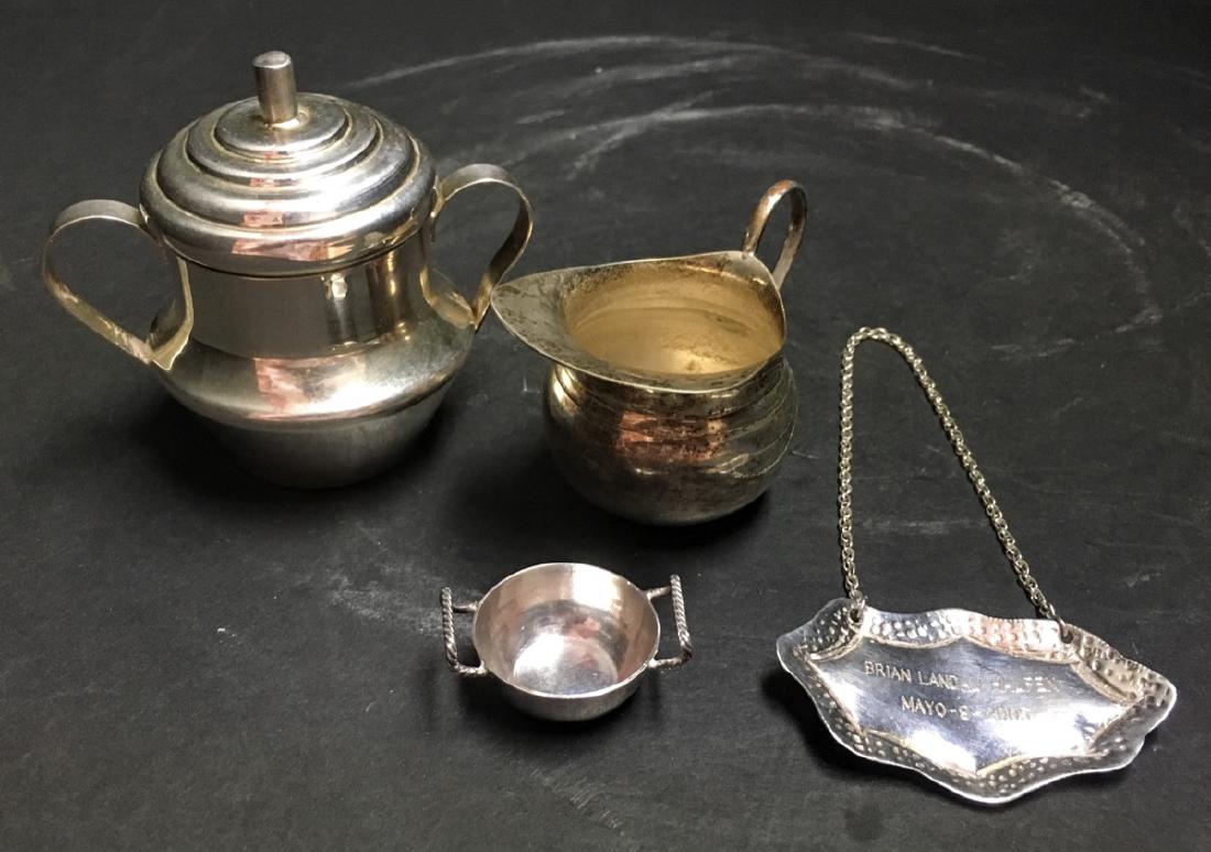 Lot of Assorted sterling silver items (1 of 8)