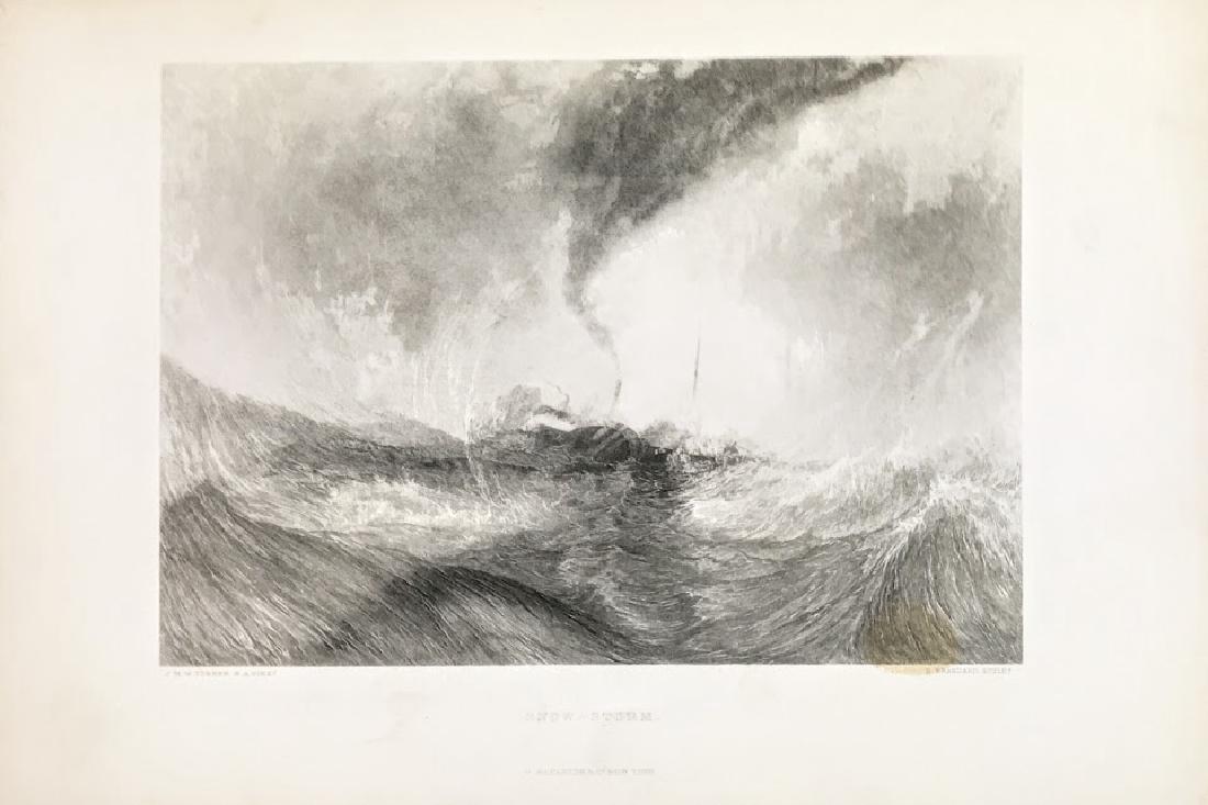 19th Century Engraving, Snow19th Century (1 of 1)