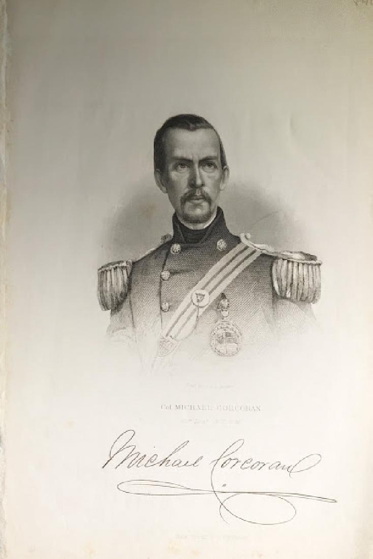 19th Century Engraving, Col. Michael Corcoran (1 of 1)