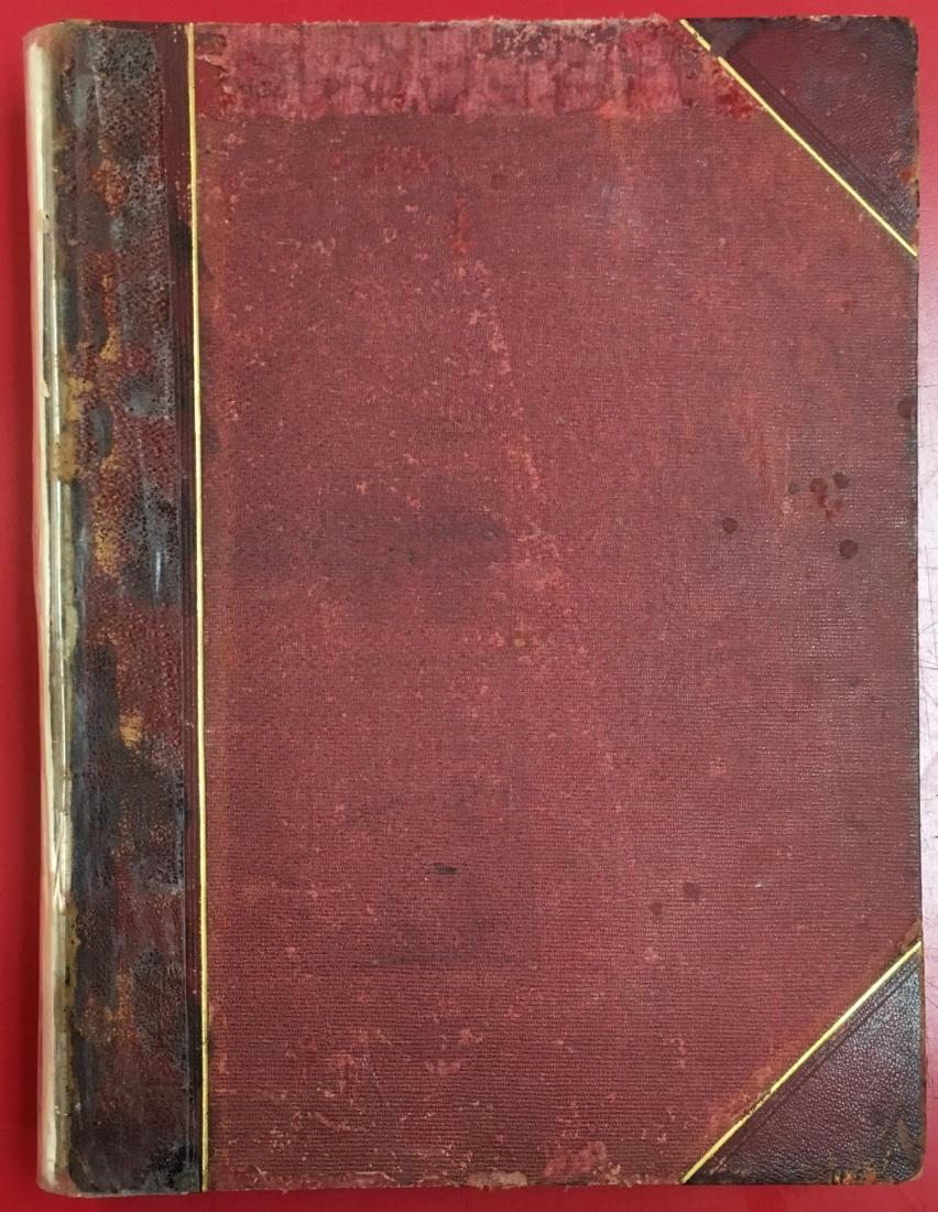 Antique Embossed Art Journal Book (1 of 5)