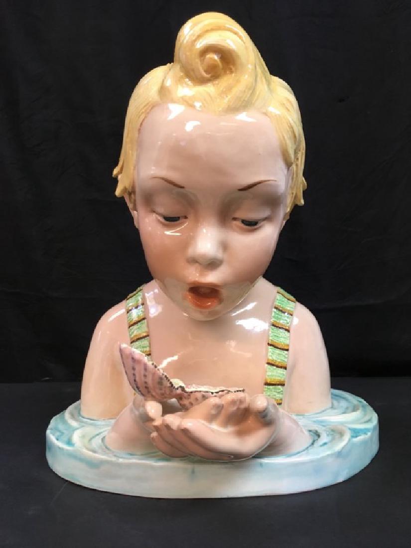 Antique Italian ceramic from the 1900' trevir vicenza (1 of 9)