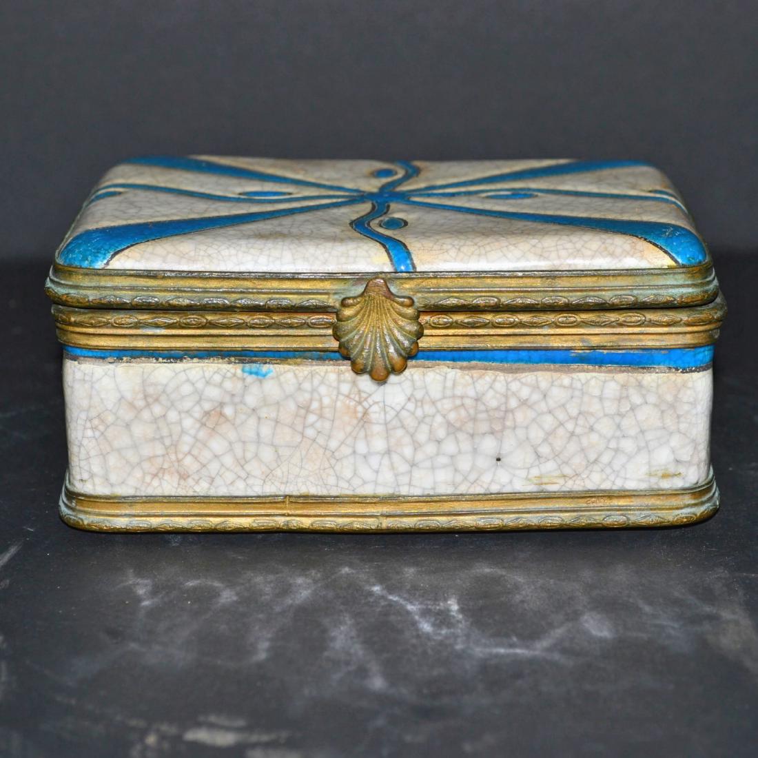 Charles Catteau Antique Covered Box (1 of 10)