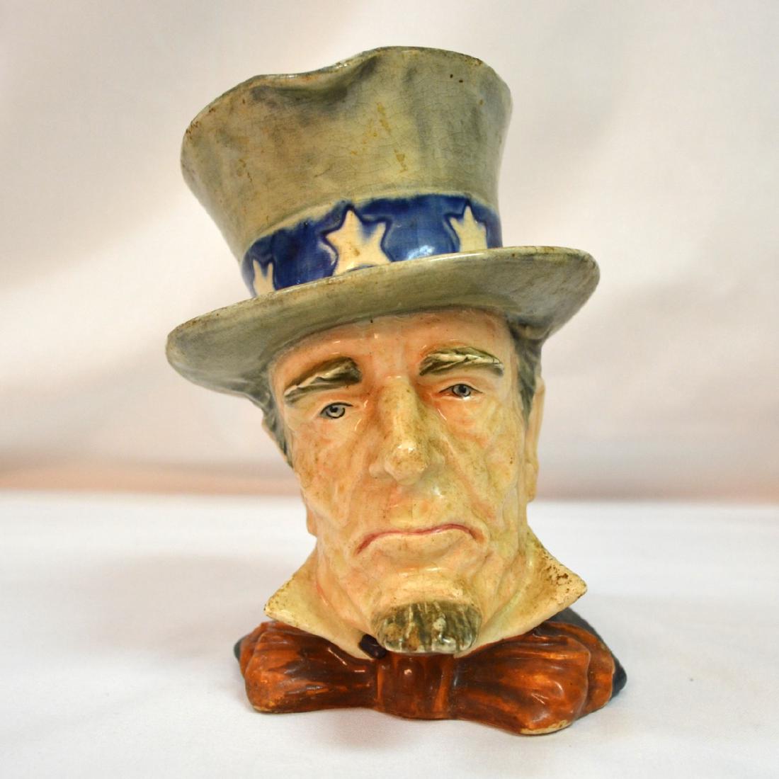 Rare Royal Winton Grimwades collectibleÂ  "Uncle Sam" (1 of 7)