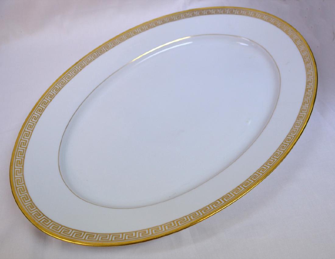 Antique Art Deco Dresden Ambrosius Lamm Oval Serving (1 of 3)