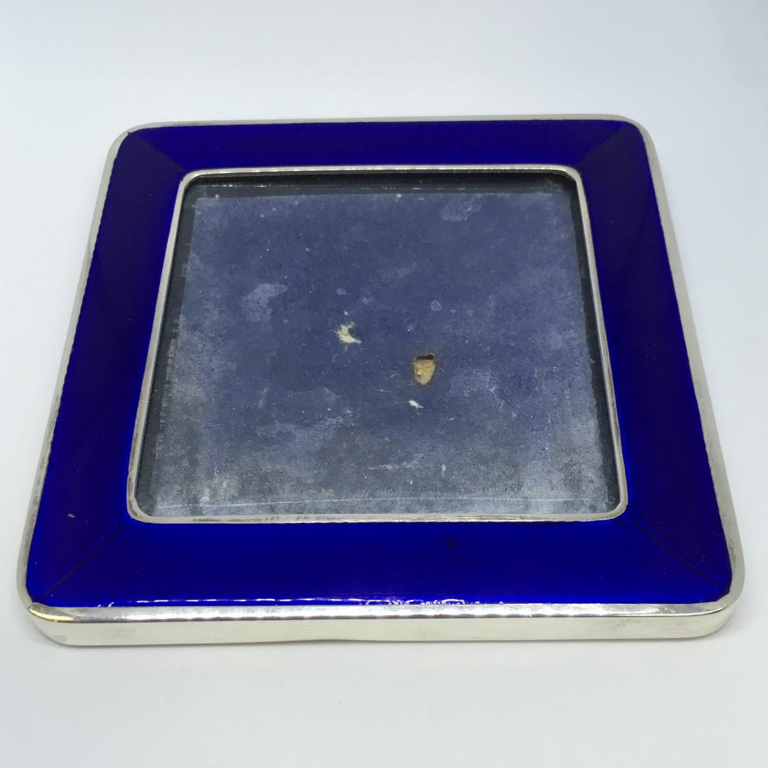 Antique Cartier Sterling Silver Picture Frame with (1 of 4)