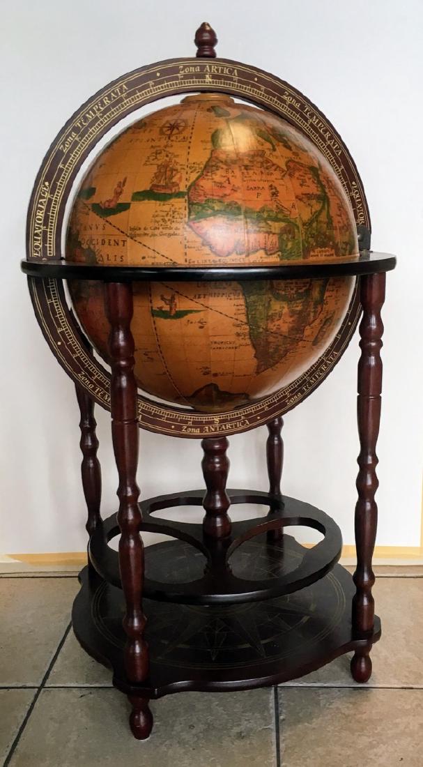Globe Hidden Home Hide A Bar Old World Style Furniture (1 of 5)