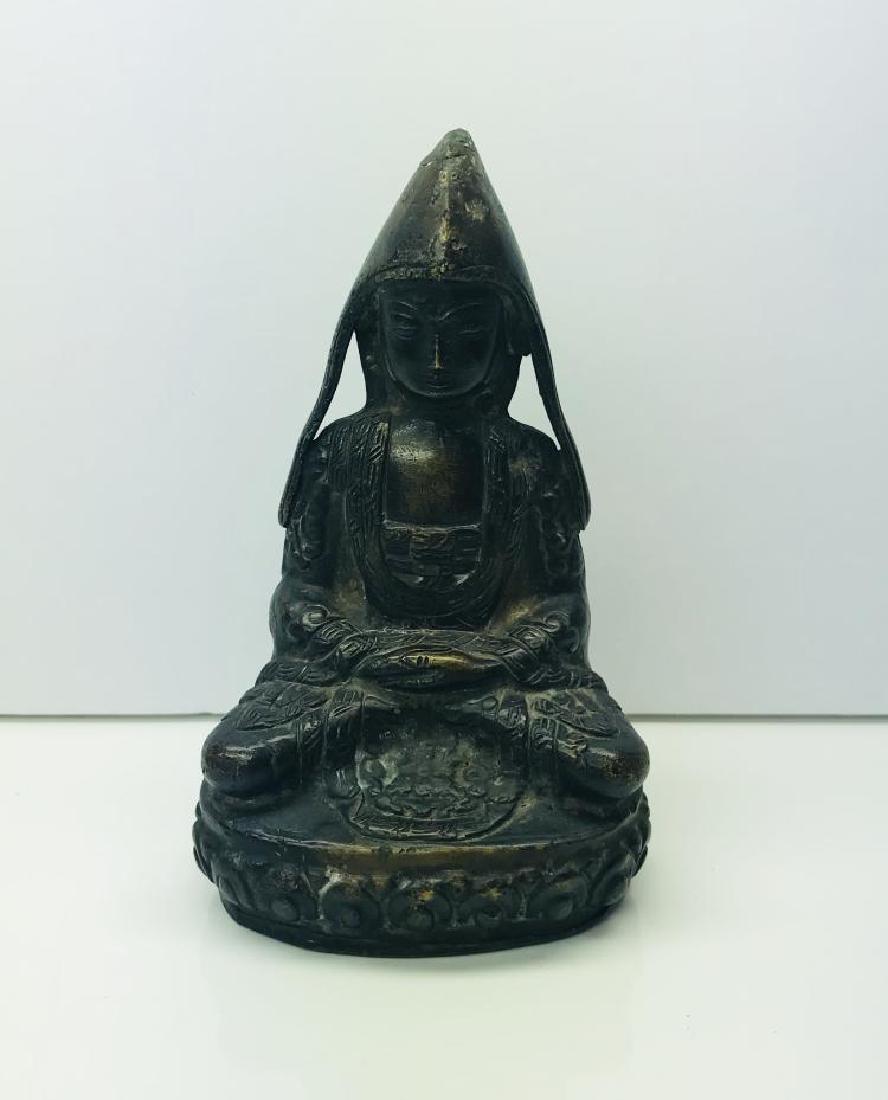 ANTIQUE 19TH C. CHINESE OR SOUTHEAST ASIAN BRONZE (1 of 6)