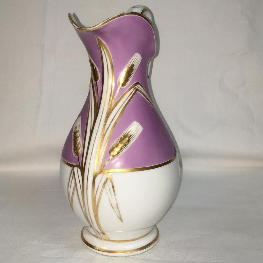 Antique Early 19th c. Old Paris Porcelain Pitcher (1 of 6)