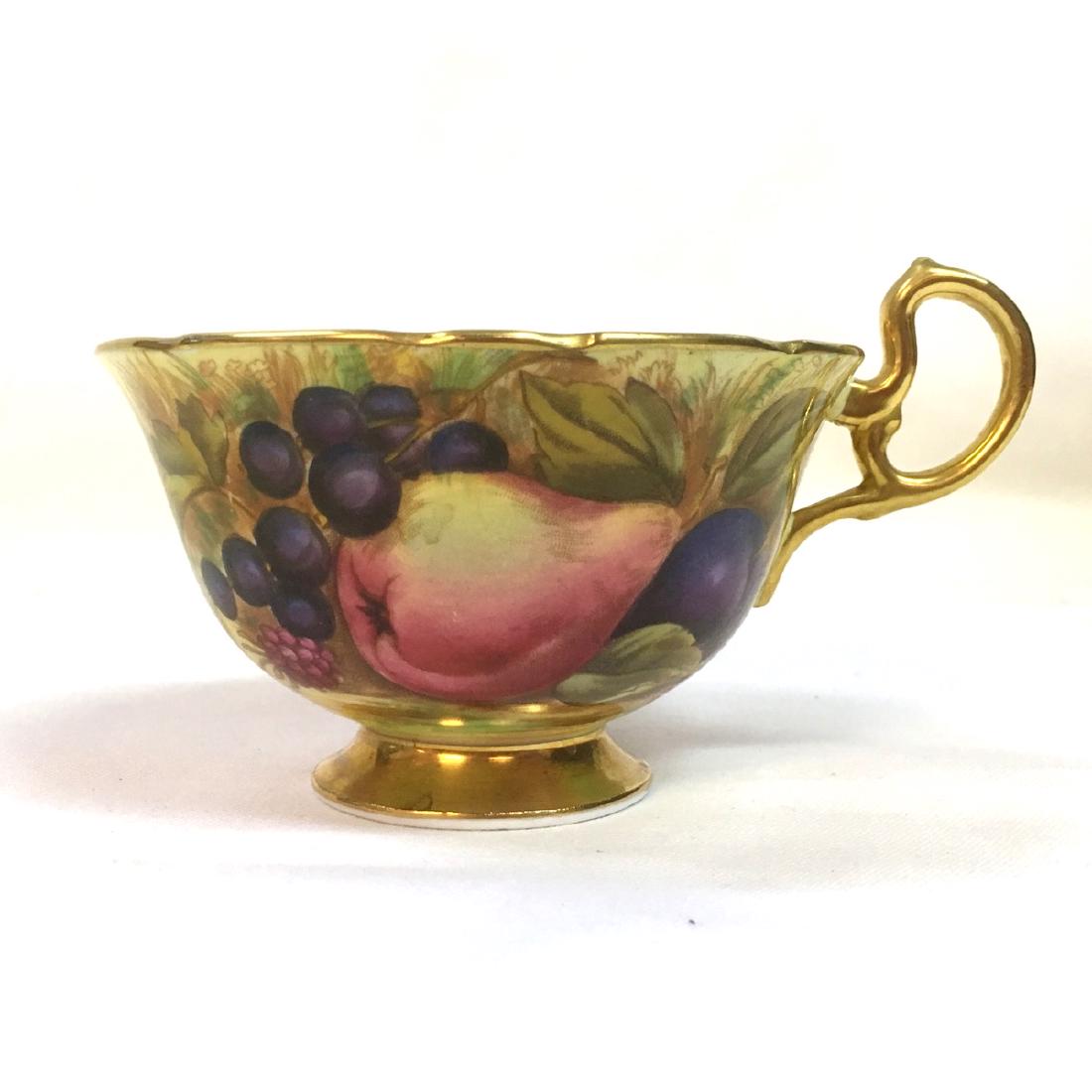 Aynsley Orchard Fruits Gold Tea Cup (1 of 7)