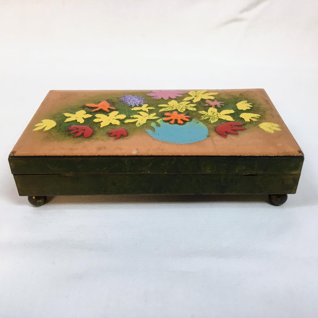 Vintage Rare Bovano Handcrafted Brass (1 of 7)