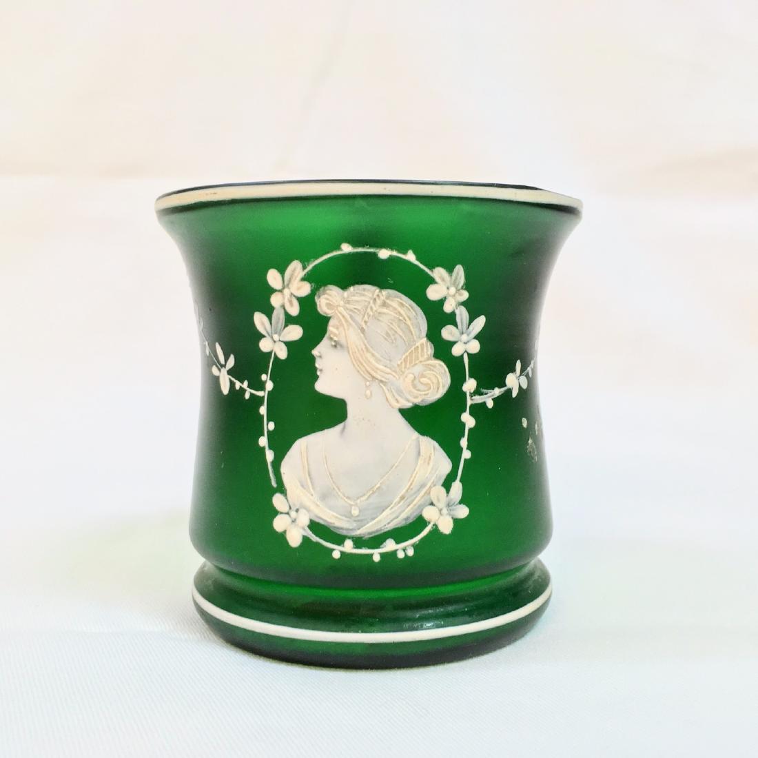 VICTORIAN MARY GREGORY GLASS CUP (1 of 6)