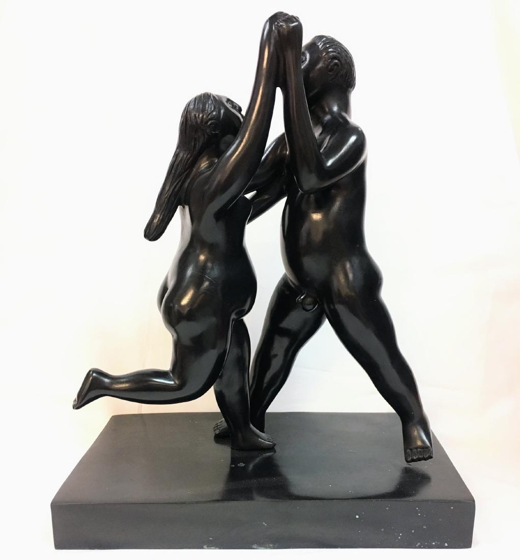 After: Fernando Botero, Colombian (b. 1932) Bronze (1 of 7)