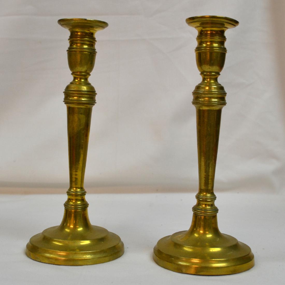 Vintage Baldwin Brass Candlestick Candle Holder (1 of 4)