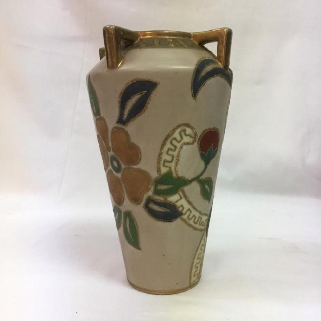 Noritake Morimura Bros Nippon Porcelain Vintage Vase (1 of 5)